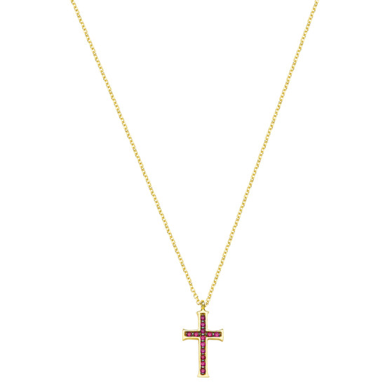 Necklace in yellow gold