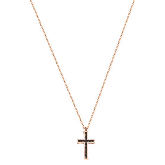 Necklace in rose gold