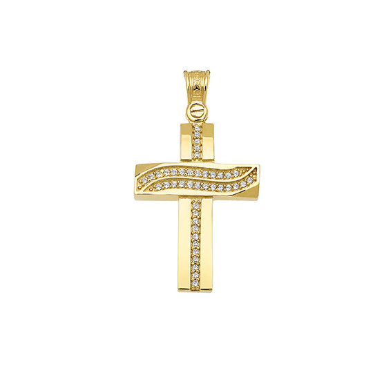 Cross In Gold