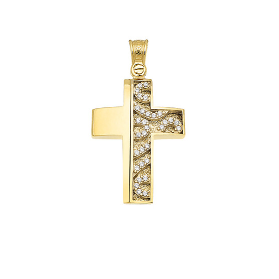 Cross In Gold