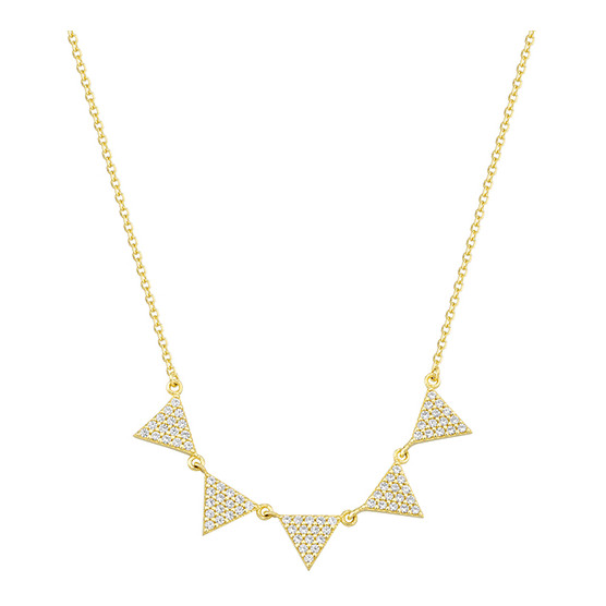 Necklace In Yellow Gold