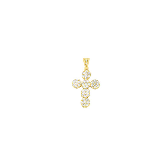 Cross In Yellow Gold