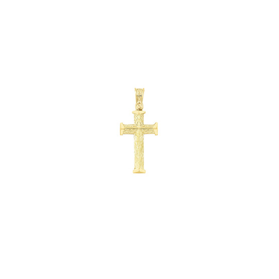 Cross In Gold