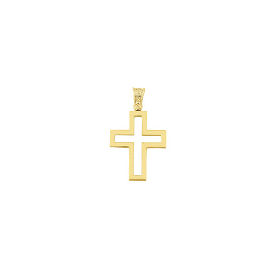 Cross In Gold