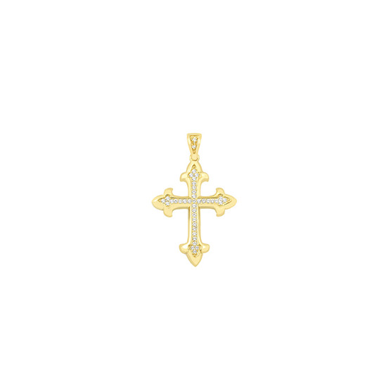 Cross In Yellow Gold