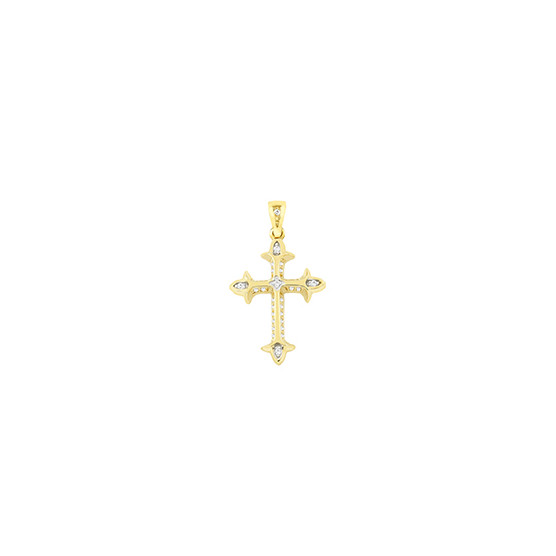 Cross In Yellow Gold