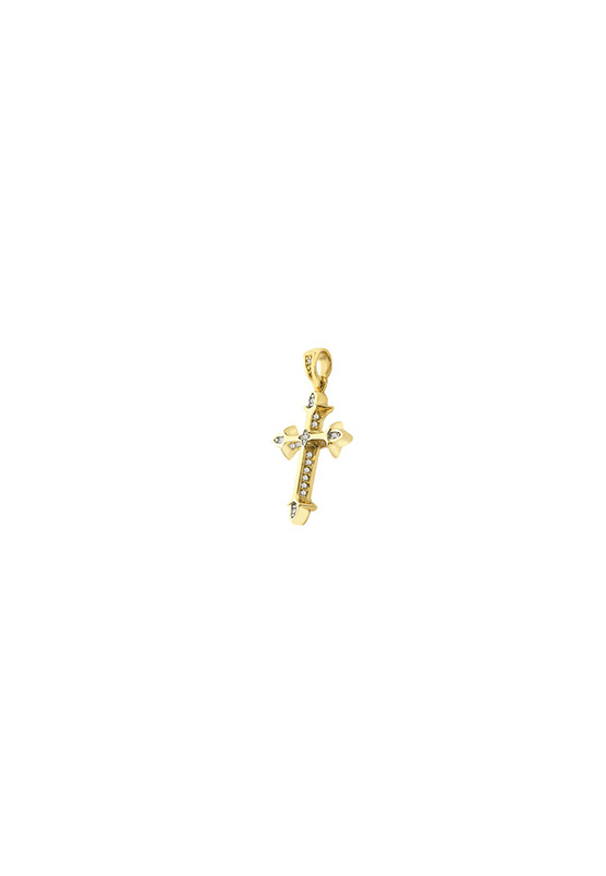 Cross In Yellow Gold